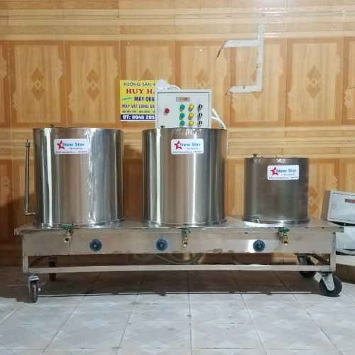 Nồi nấu phở 30-90-90 lít